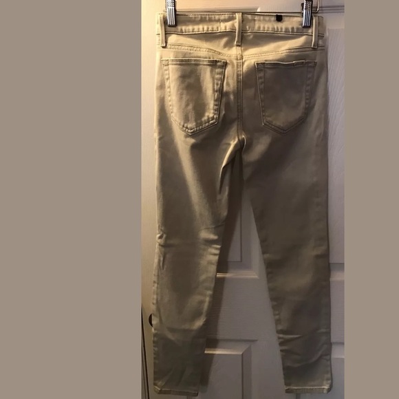 JOES JEANS Skinny Ankle Denim Isis Gray Grey Slim Low Rise Designer Neutral - Picture 6 of 8